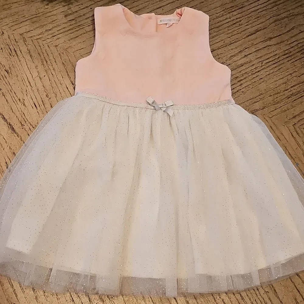 Nannette Kids Pink Dress Size 4